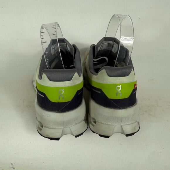 On Cloudvista 2 Sneakers Women's 7.5 Lima Kiwi Lace Up Low Top Athletic Shoes - Picture 7 of 10